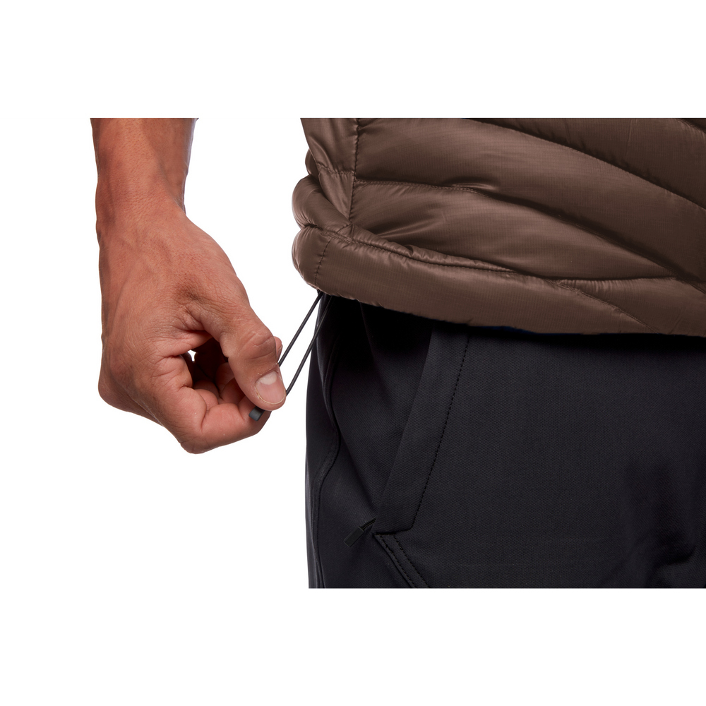 JACKETW Men's puffer Vest Jacket-MPV23104 