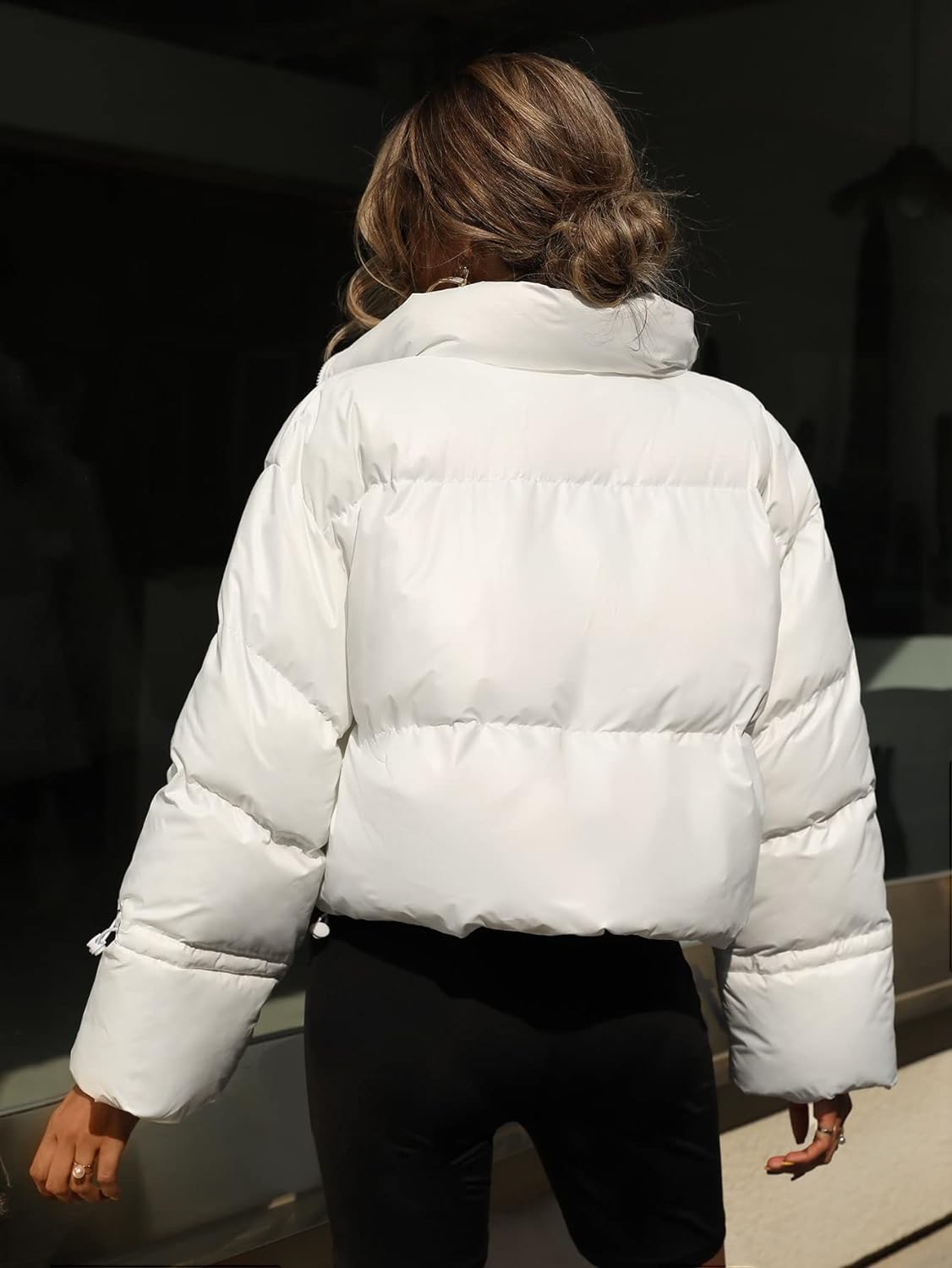 JACKETW Women's Padded Puffer Jacket-WPJ0015