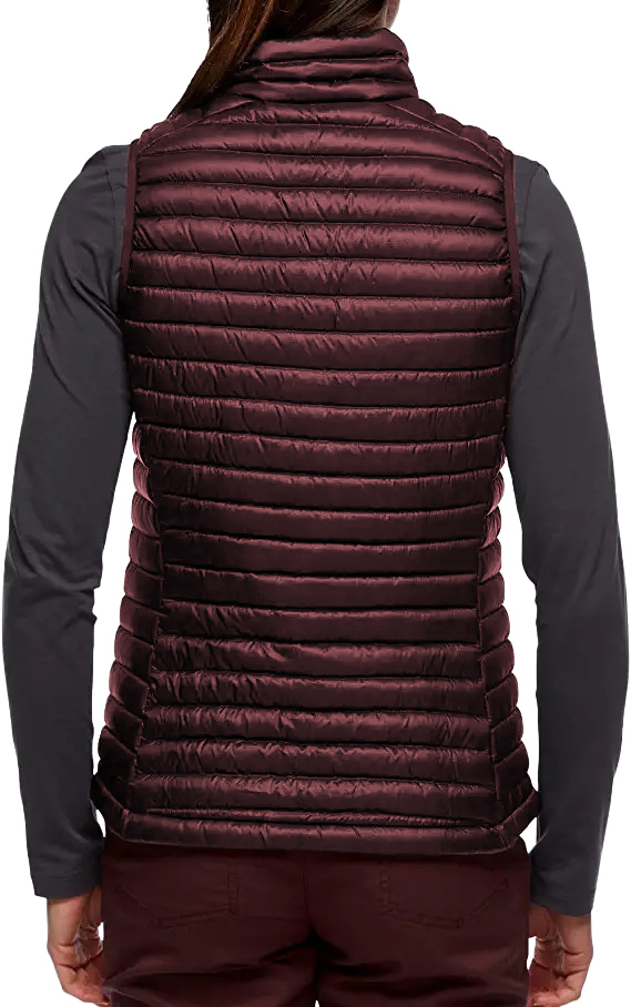 JACKETW Womens Sleeve less Vest Down Jacket-WPV23206 