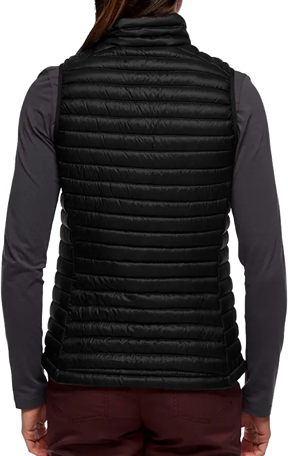 JACKETW Womens Sleeve less Vest Down Jacket-WPV23206 