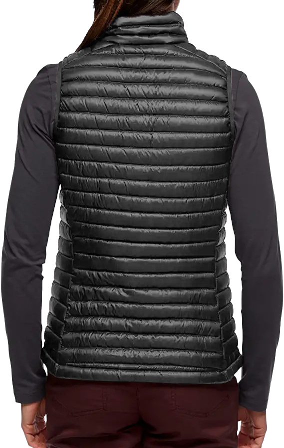 JACKETW Womens Sleeve less Vest Down Jacket-WPV23206 