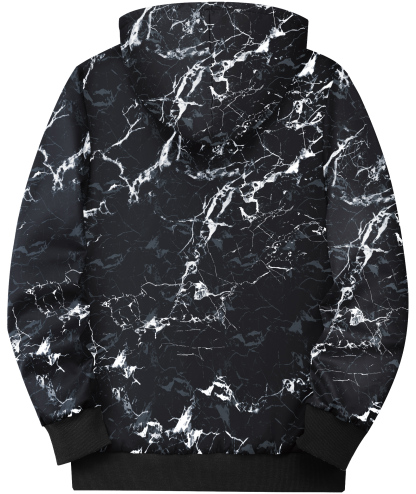 Men's Long Sleeve Graphic Printed Fleece Hoodie-CFMWY00111