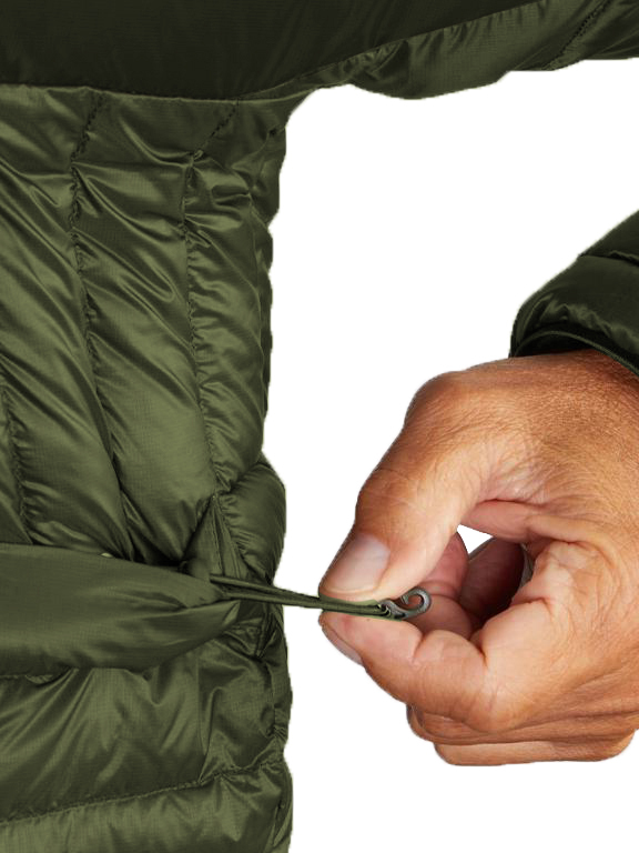 JACKETW Men Hooded Down Jacket-MPJ23101