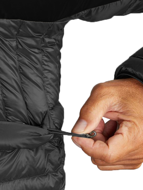 JACKETW Men Hooded Down Jacket-MPJ23101