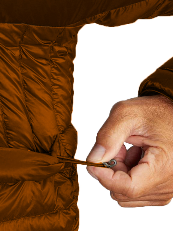 JACKETW Men Hooded Down Jacket-MPJ23101