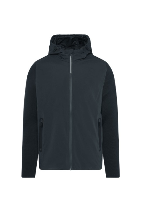 JACKETW Men Zip-Up Straight Hem Down Jacket-MJ2302 