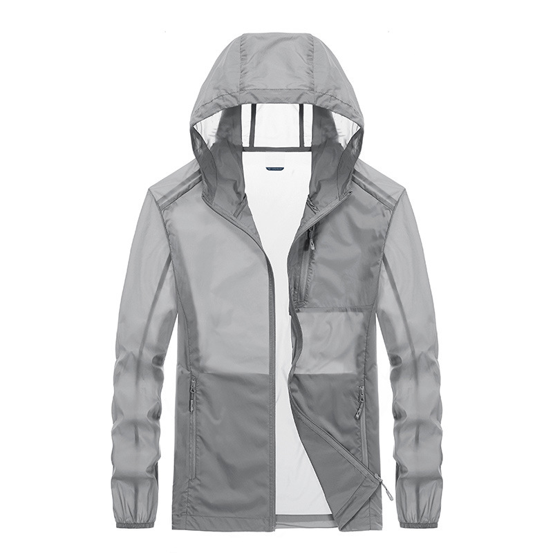 JACKETW Men's Anti-Ultraviolet Sun Protection Jacket- ZPK009044