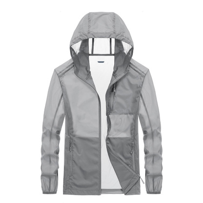 JACKETW Men's Anti-Ultraviolet Sun Protection Jacket- ZPK009044