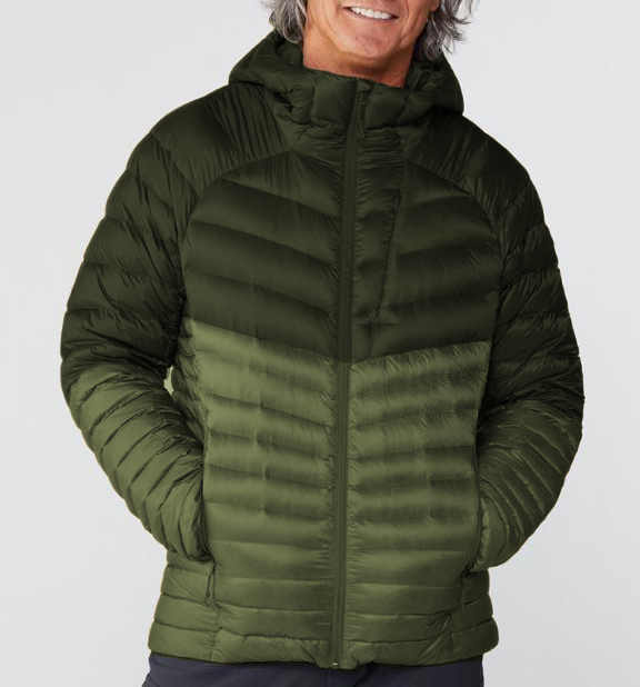 JACKETW Men Hooded Down Jacket-MPJ23102