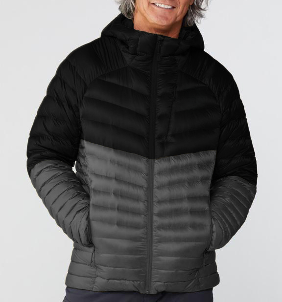 JACKETW Men Hooded Down Jacket-MPJ23102