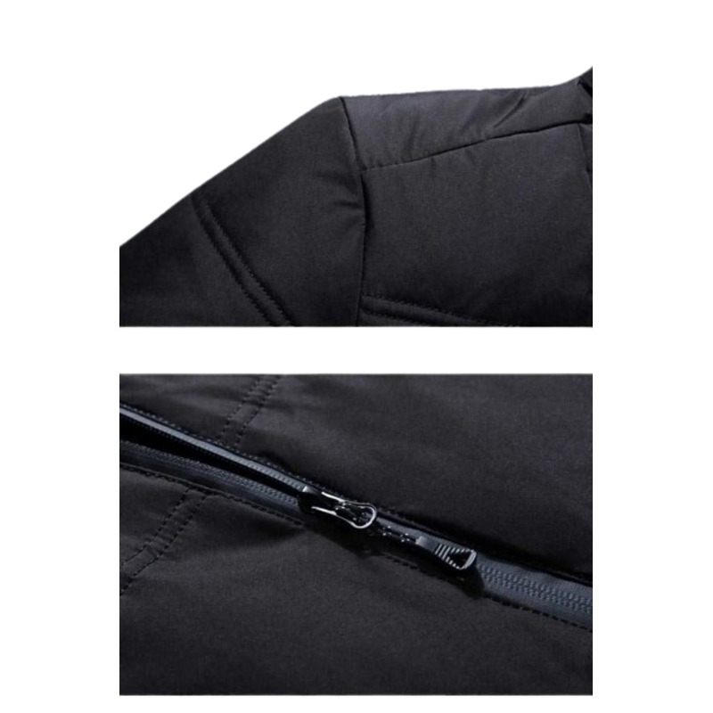 JACKETW Men Winter Jacket Hooded Neck protection Down Coat -AJKM1004