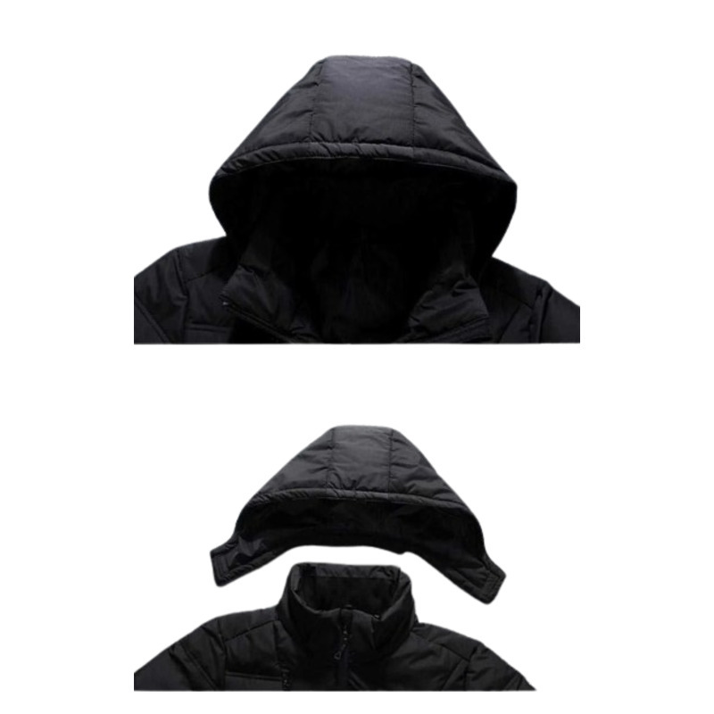 JACKETW Men Winter Jacket Hooded Neck protection Down Coat -AJKM1004