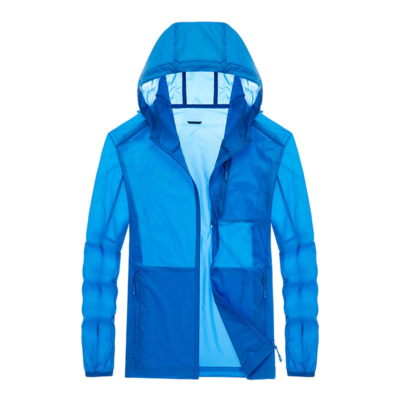 JACKETW Men's Anti-Ultraviolet Sun Protection Jacket- ZPK009044