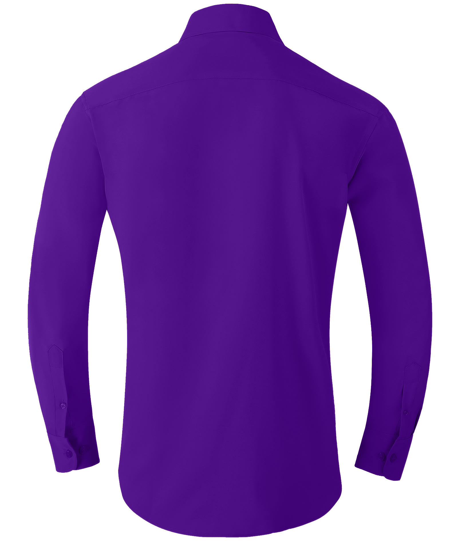 Men's Button Up Long Sleeve Casual Shirt-CUMLT01725