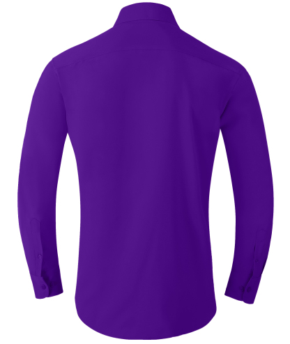 Men's Button Up Long Sleeve Casual Shirt-CUMLT01725