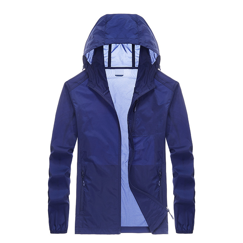 JACKETW Men's Anti-Ultraviolet Sun Protection Jacket- ZPK009044