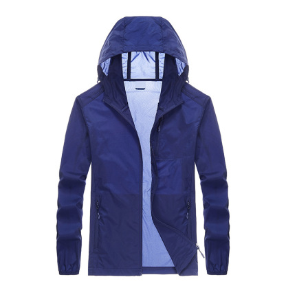 JACKETW Men's Anti-Ultraviolet Sun Protection Jacket- ZPK009044