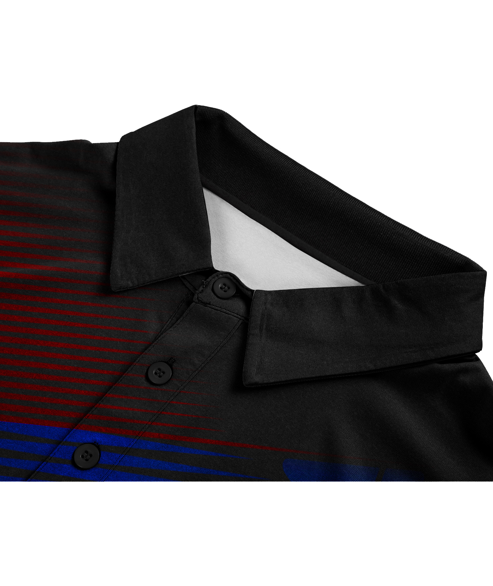 Men's Button Up Slim Fit Golf Polo Shirt-CUMPO01171