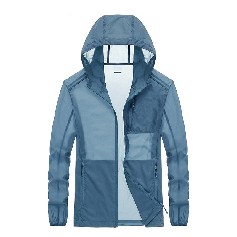 JACKETW Men's Anti-Ultraviolet Sun Protection Jacket- ZPK009044