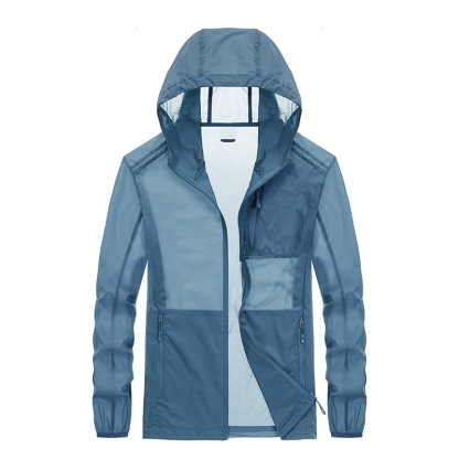 JACKETW Men's Anti-Ultraviolet Sun Protection Jacket- ZPK009044