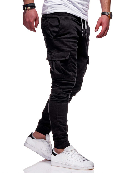 Men's Regular Fit Casual Cargo Pant-ZPK005383