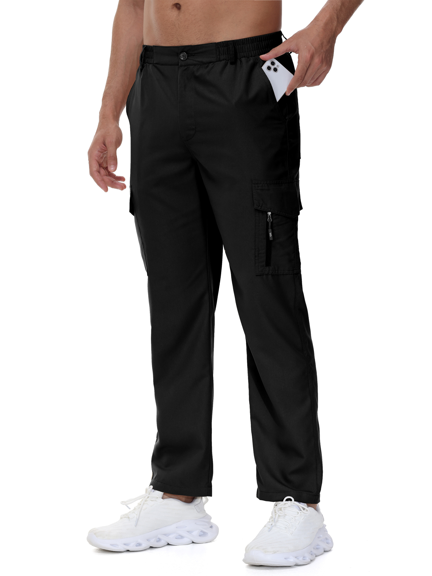 Men's Multi Pocket Casual Outdoor Cargo Pant-TUMCP04360