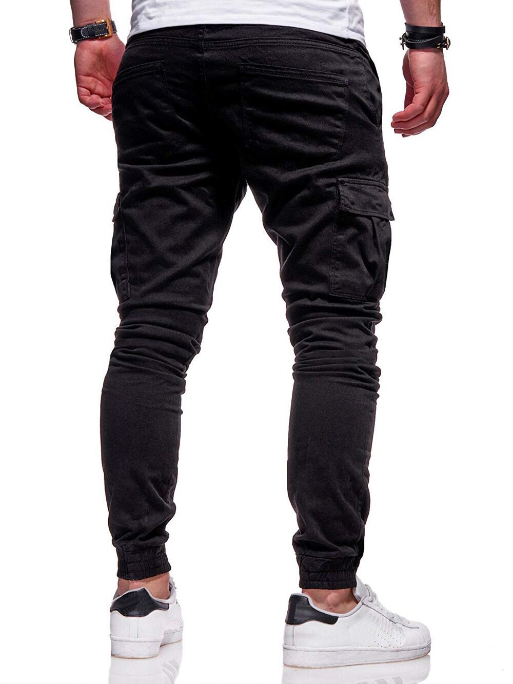 Men's Regular Fit Casual Cargo Pant-ZPK005383