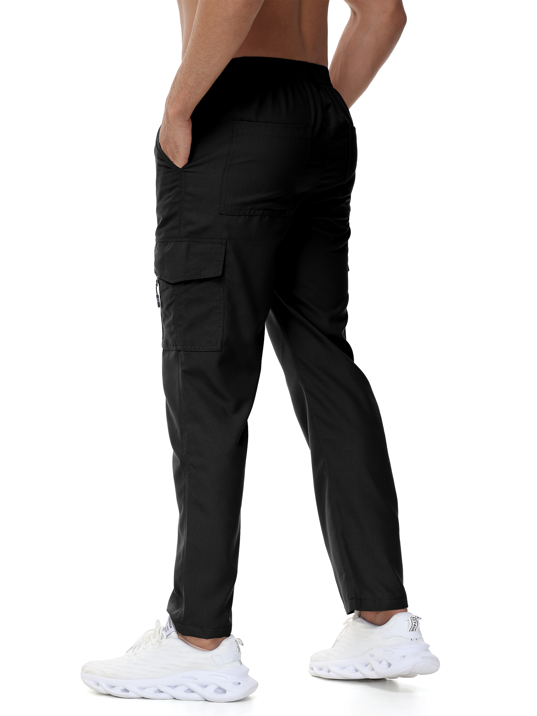Men's Multi Pocket Casual Outdoor Cargo Pant-TUMCP04360