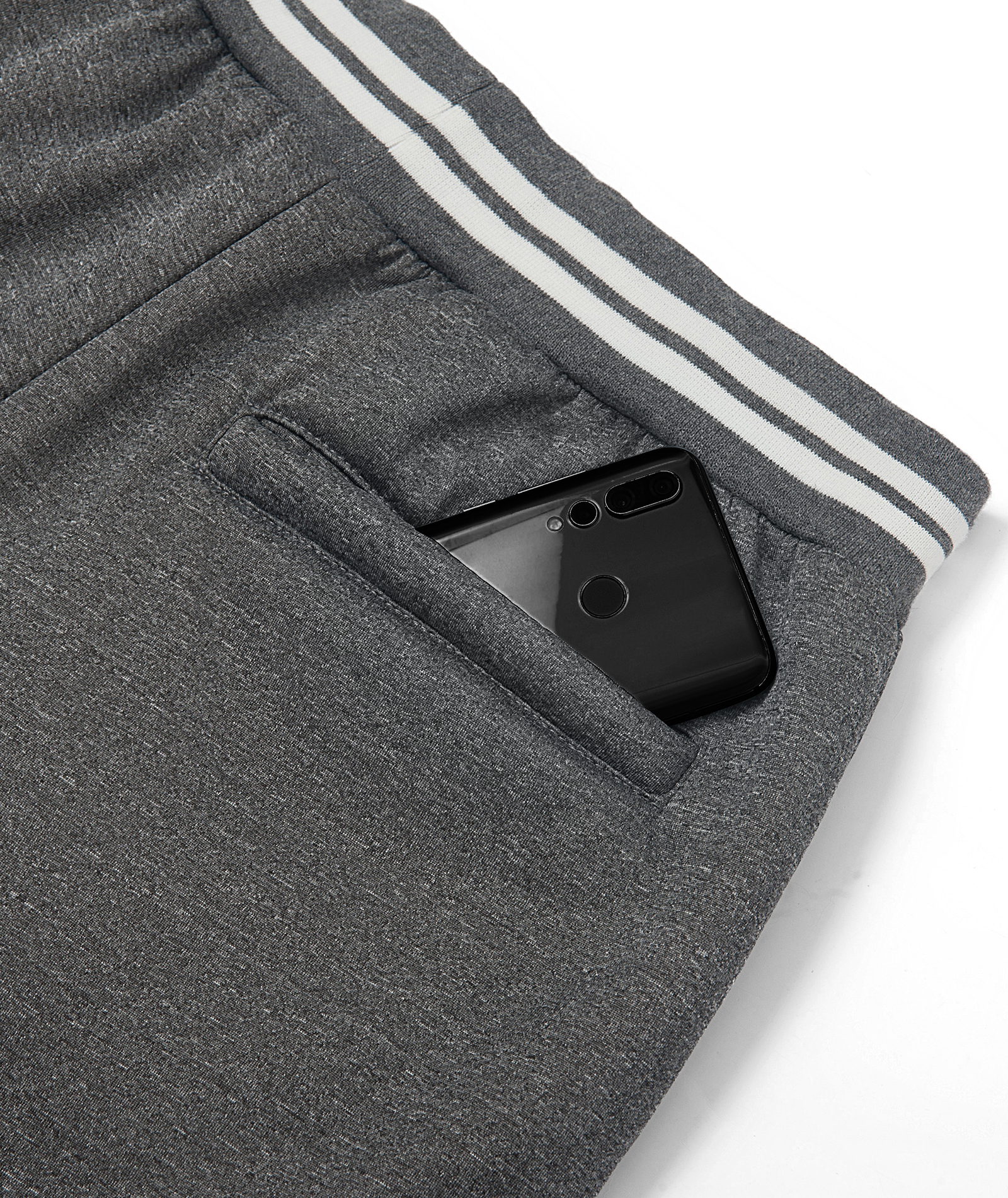 Men's Fleece Warm Winter Jogger Sweatpant-CUMFS02520