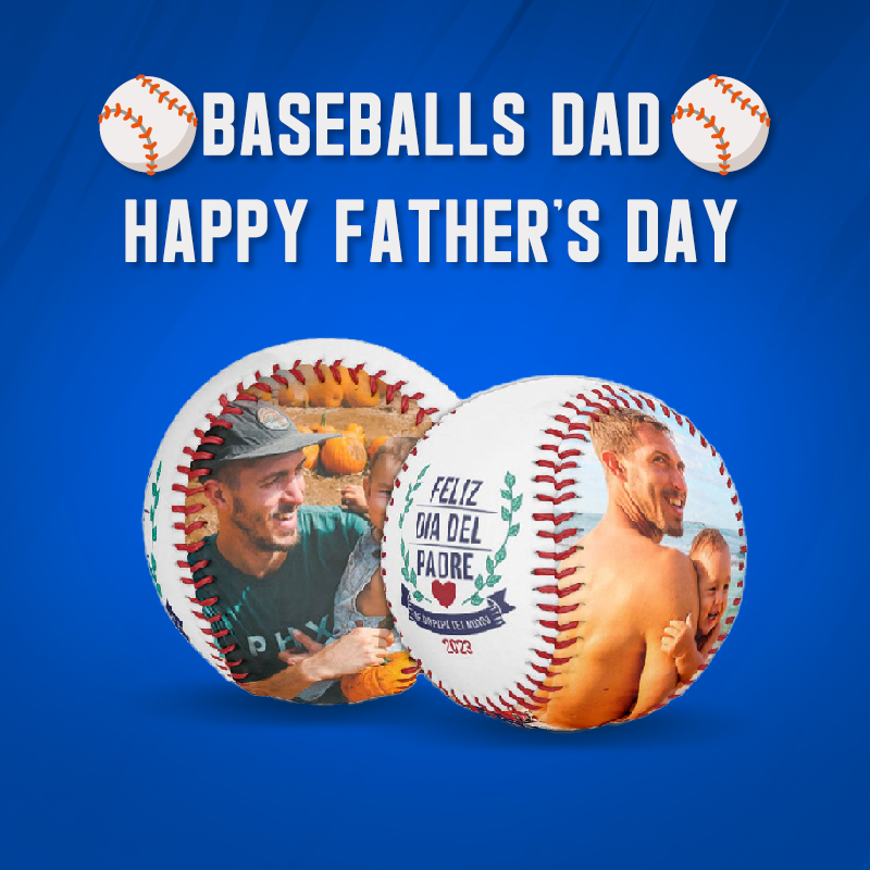 ⚾Baseballs Dad ⚾Happy Father's Day