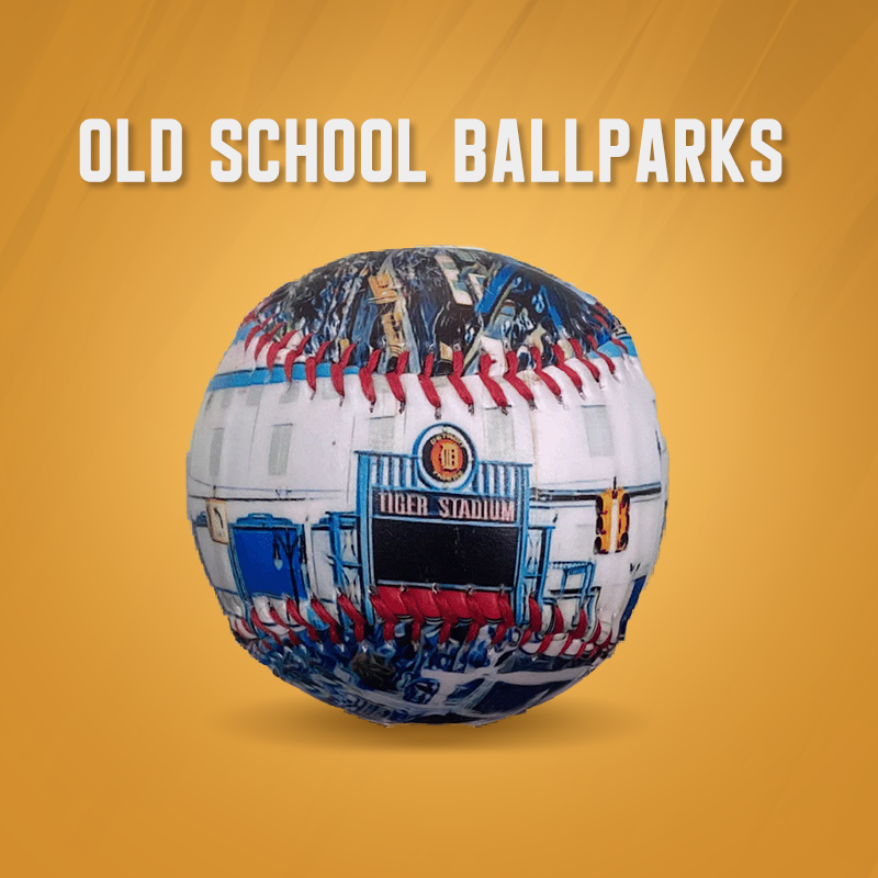 Old School Ballparks