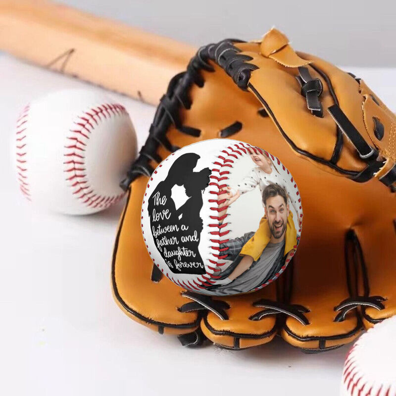 Personalized Baseball Gift from Daughter for Father Day