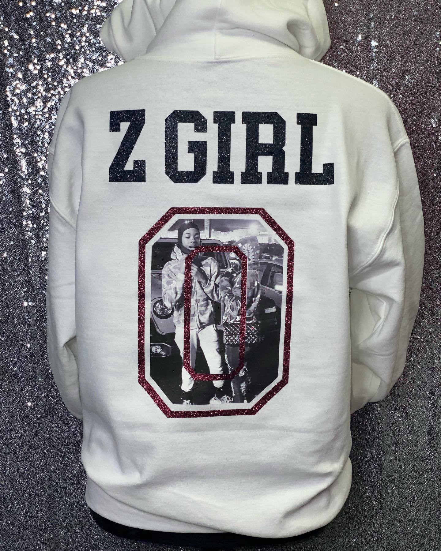 50% OFF🏈Custom Glitter Photo Football T-Shirt Sweatshirt