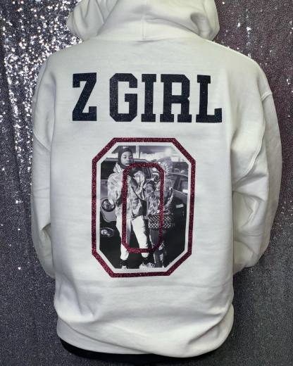 50% OFF🏈Custom Glitter Photo Football T-Shirt Sweatshirt