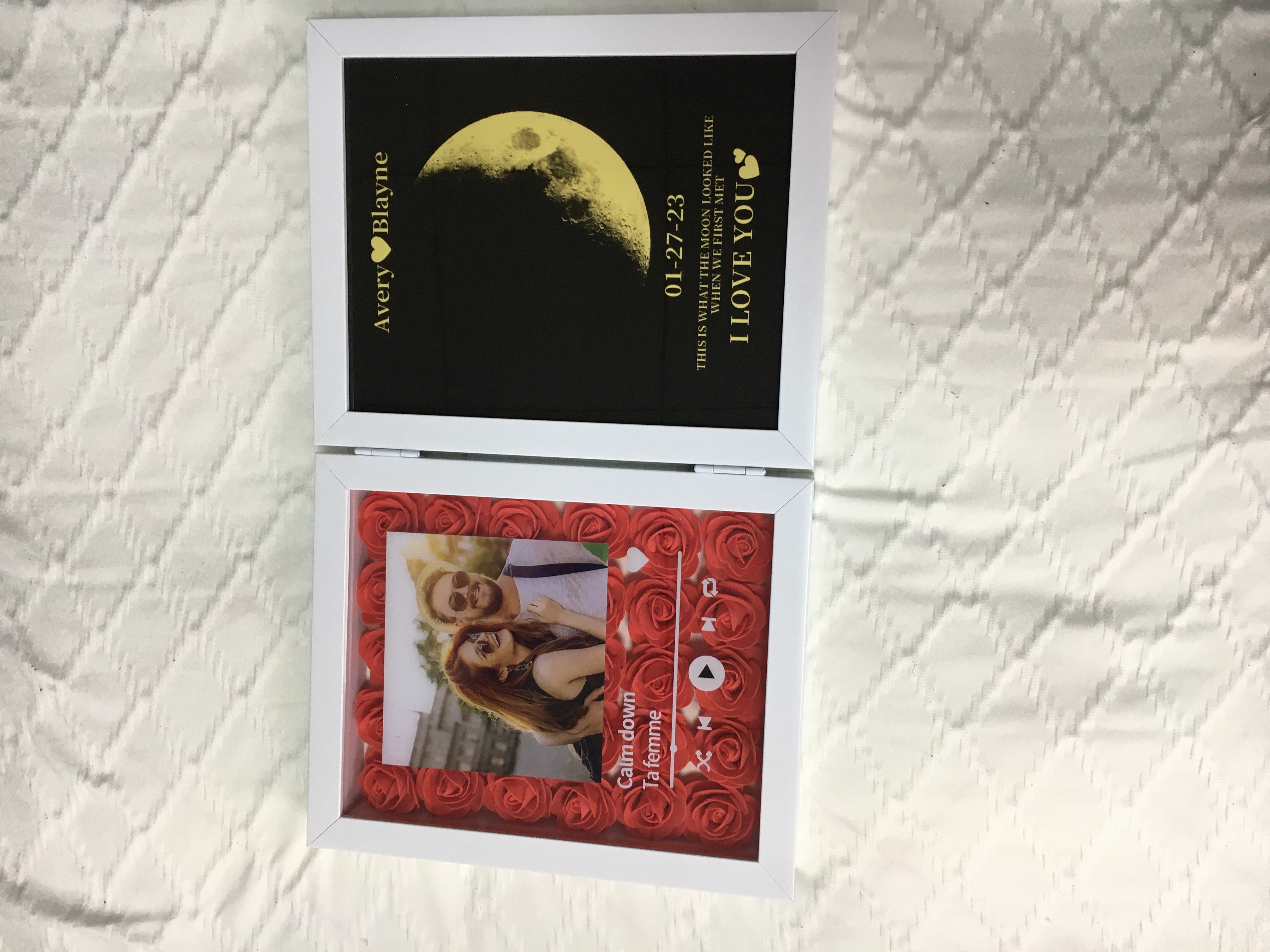 (Square With Song) New Custom REAL MOON PHASE🌺