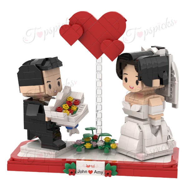 Custom Brick Set From Your Favorite Photo, Perfect Memory Gift For Valentine's Day, LEGO Sets