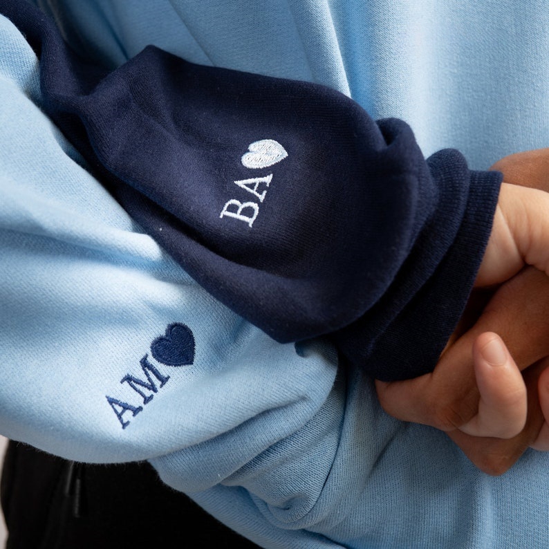 Custom Roman Numerals Hoodie – Personalized Valentine's Gift for Couples