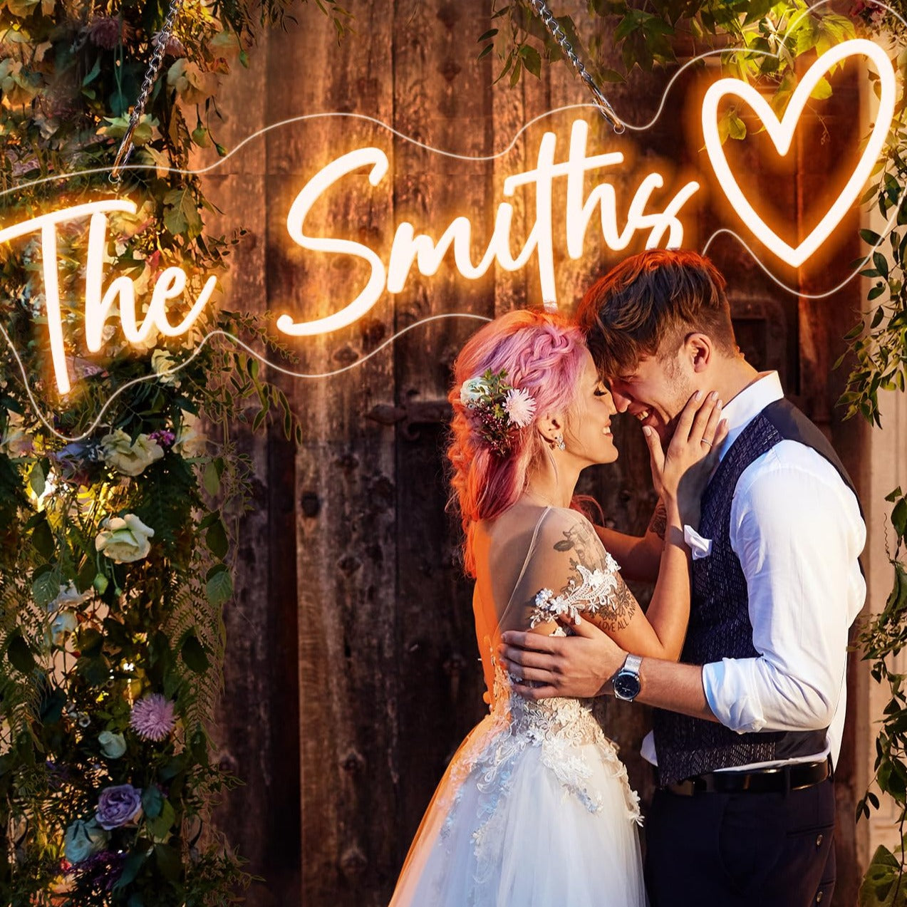 Personalized Neon Sign for Any Space