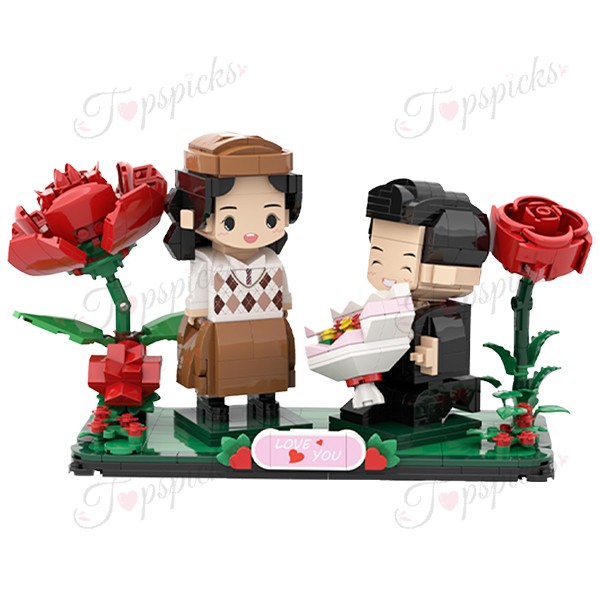Custom Brick Set From Your Favorite Photo, Perfect Memory Gift For Valentine's Day, LEGO Sets