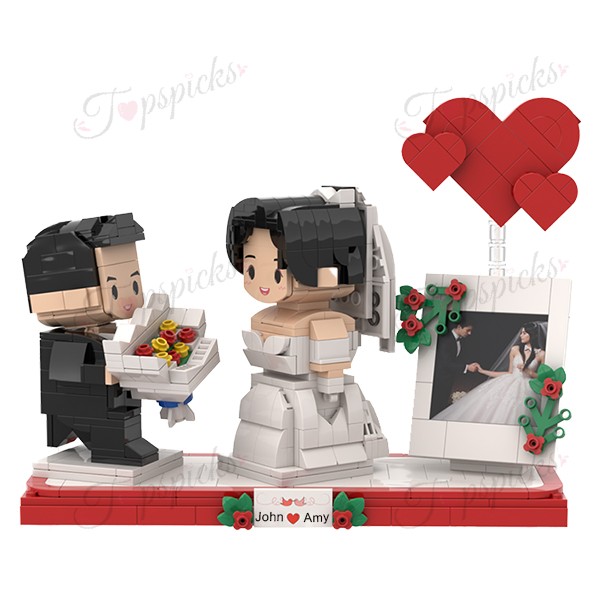 Custom Brick Set From Your Favorite Photo, Perfect Memory Gift For Valentine's Day, LEGO Sets