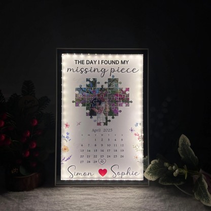 The Day I Found My Missing Piece Magic Mirror Personalized Gift