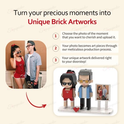 Custom Brick Set From Your Favorite Photo, Perfect Memory Gift For Valentine's Day, LEGO Sets