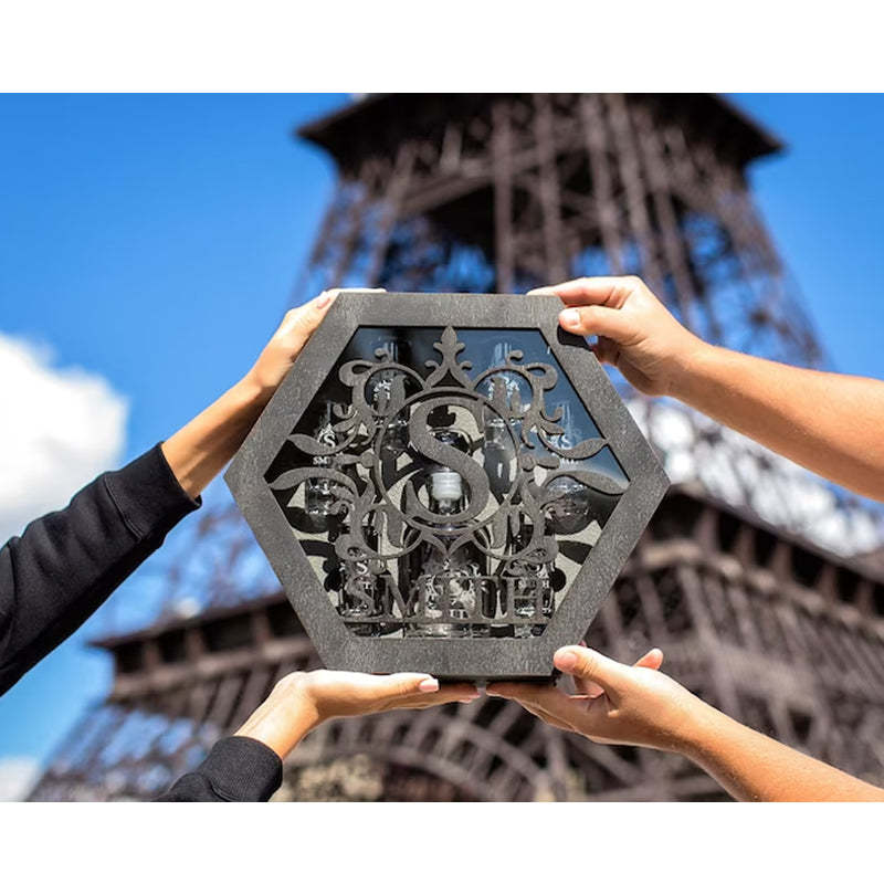 Custom Tequila Glasses Set and  Vodka Decanter Set