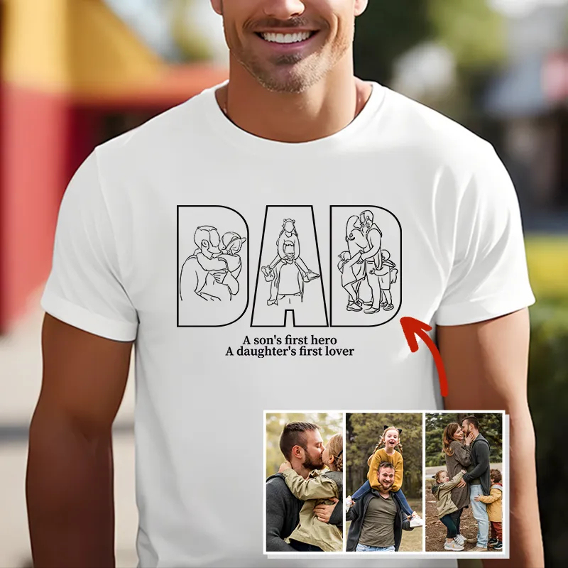 Best Dad Ever -Embroidered Sweatshirt For Father's Day - Gifts for Papa, Dad and Grandpa