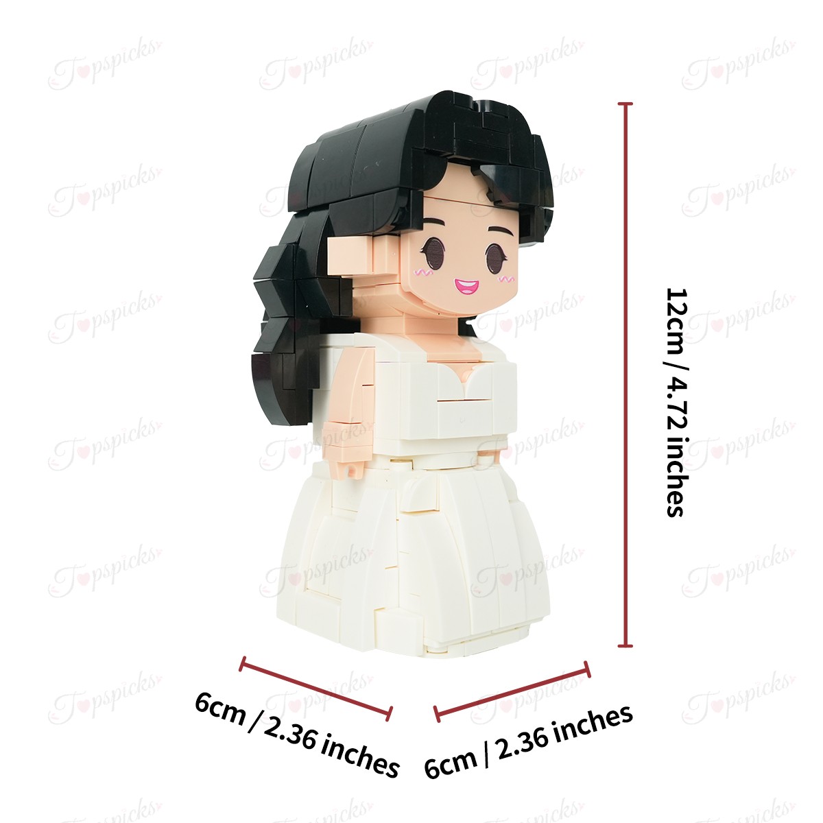 Custom Brick Set From Your Favorite Photo, Perfect Memory Gift For Valentine's Day, LEGO Sets