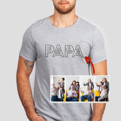 Best Dad Ever -Embroidered Sweatshirt For Father's Day - Gifts for Papa, Dad and Grandpa
