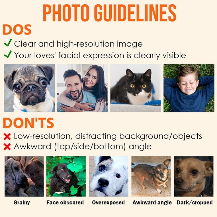 Custom Wooden Frame LED Photo Lamp