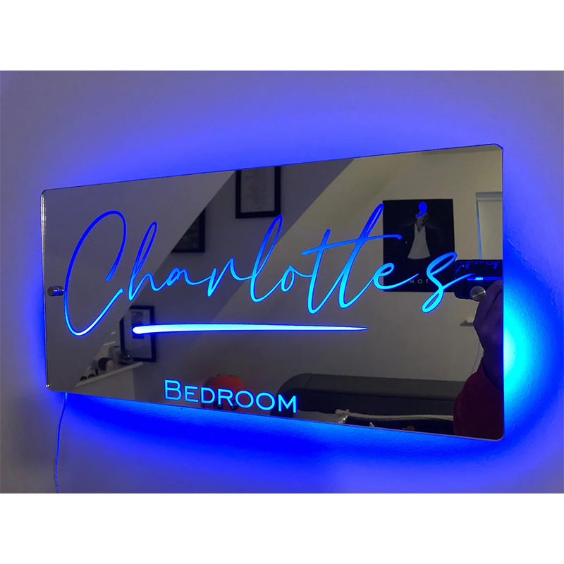 💗Hot Sale 60% OFF 💗Personalised Name Mirror - Light Up Mirror(Buy 2 Get Free Shipping)