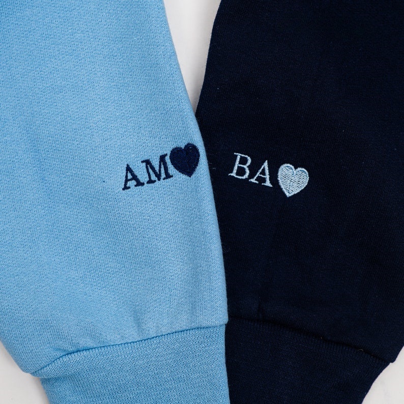 Custom Roman Numerals Hoodie – Personalized Valentine's Gift for Couples