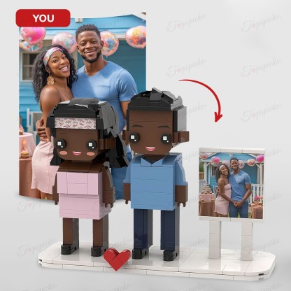 Custom Brick Set From Your Favorite Photo, Perfect Memory Gift For Valentine's Day, LEGO Sets